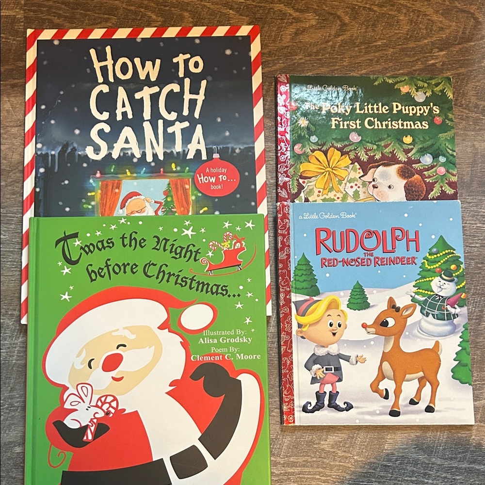 Christmas Children's Book Set